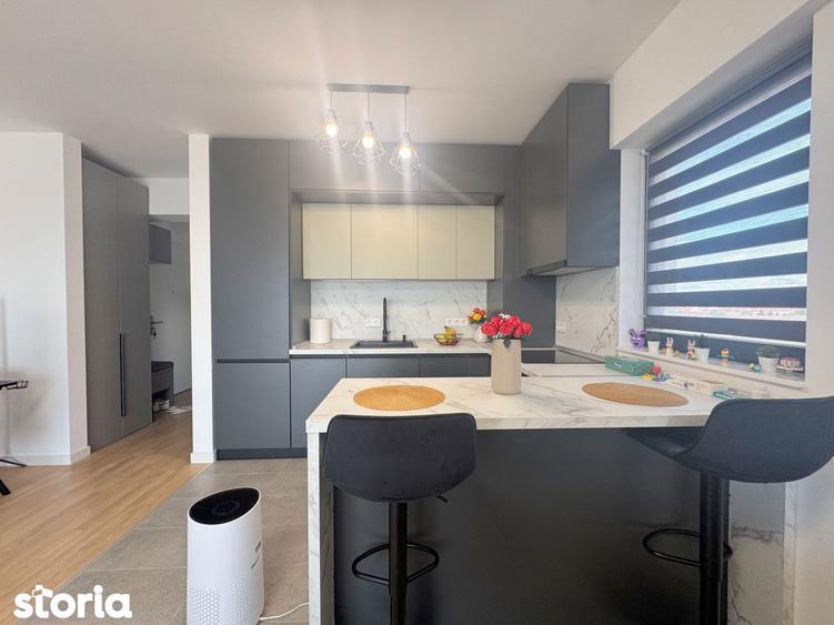 Apartament cu 2 camere, mobilat în Elisabetin