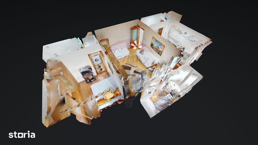 Apartament cu 2 camere în Dârste