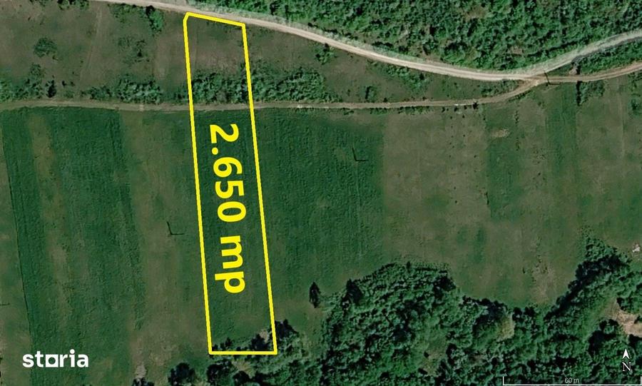 Teren de 2650 mp, în Central