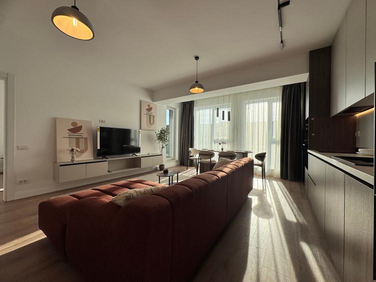 Apartament cu 3 camere decomandat în Pipera