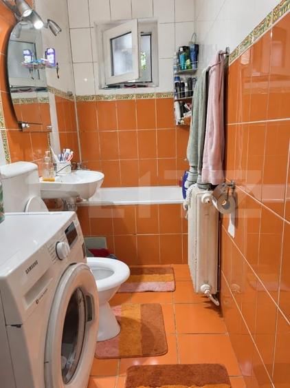 Apartament cu 2 camere semidecomandat, mobilat în Dâmbu Pietros