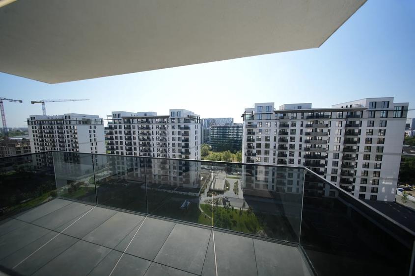 FLOREASCA - APARTAMENT CU 2 CAMERE - PROMENADA MALL SI METROU APROAPE - 1