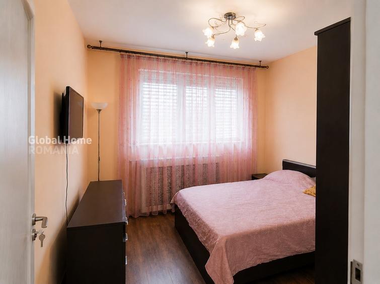 Apartament cu 2 camere semidecomandat, mobilat în Domenii