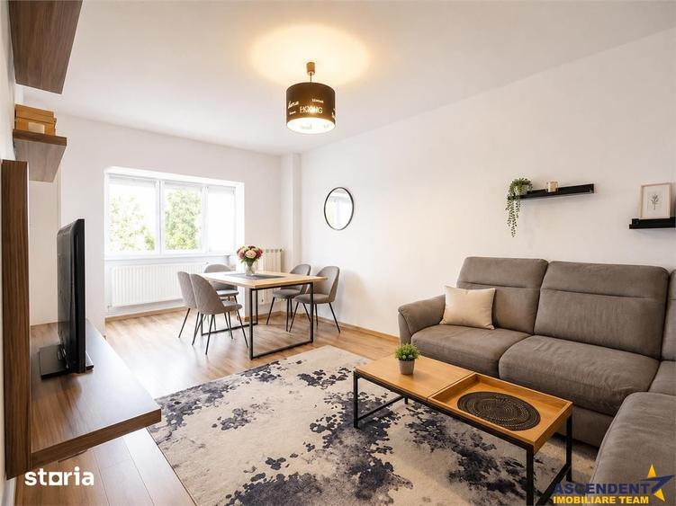 Apartament cu 3 camere decomandat în Dârste