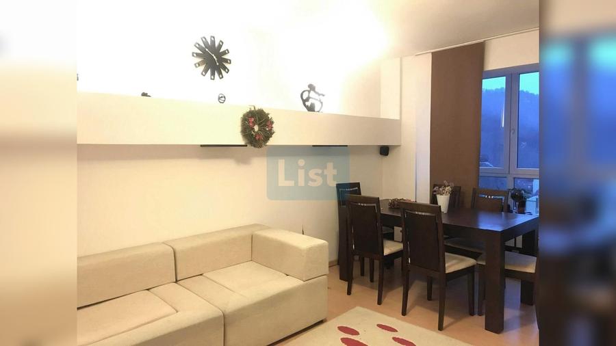 Apartament cu 2 camere semidecomandat, mobilat în Grigorescu