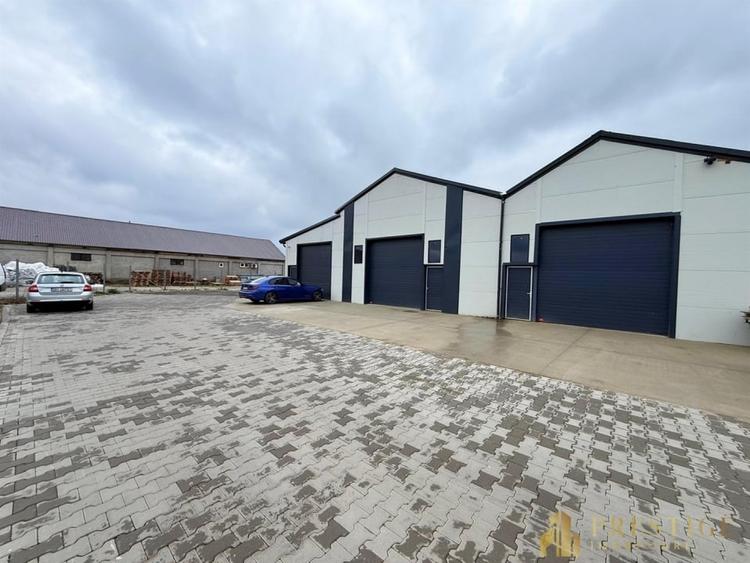 Spațiu industrial, de 210 mp, în Livada de Bihor