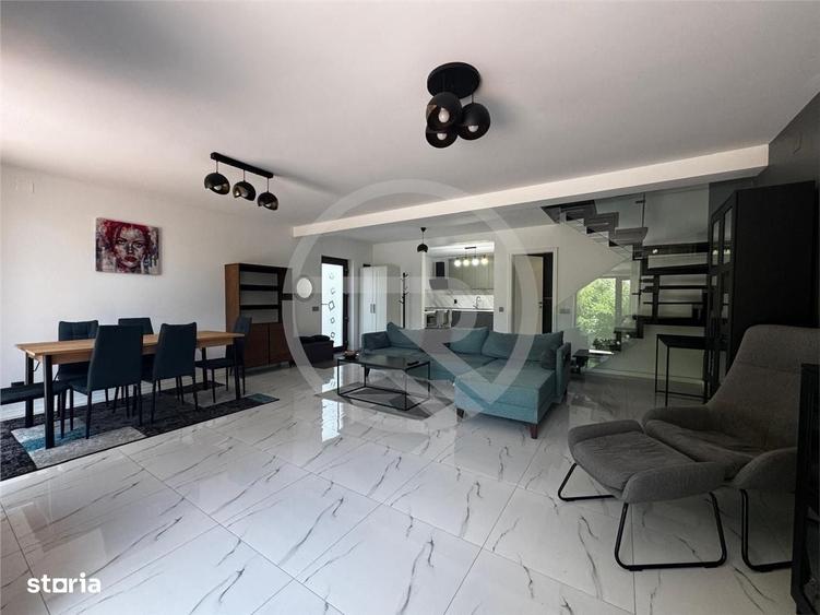 Casă cu 4 camere în Dâmbul Rotund