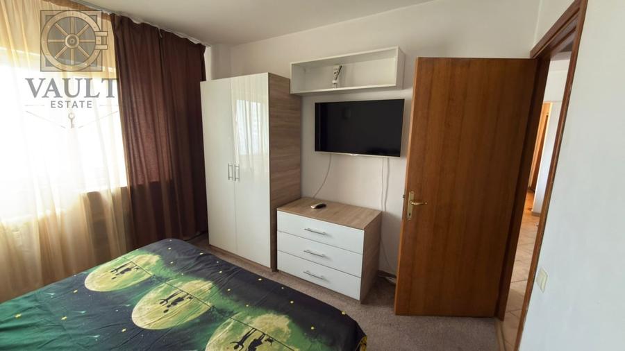 Apartament cu 2 camere semidecomandat, mobilat în Iancului