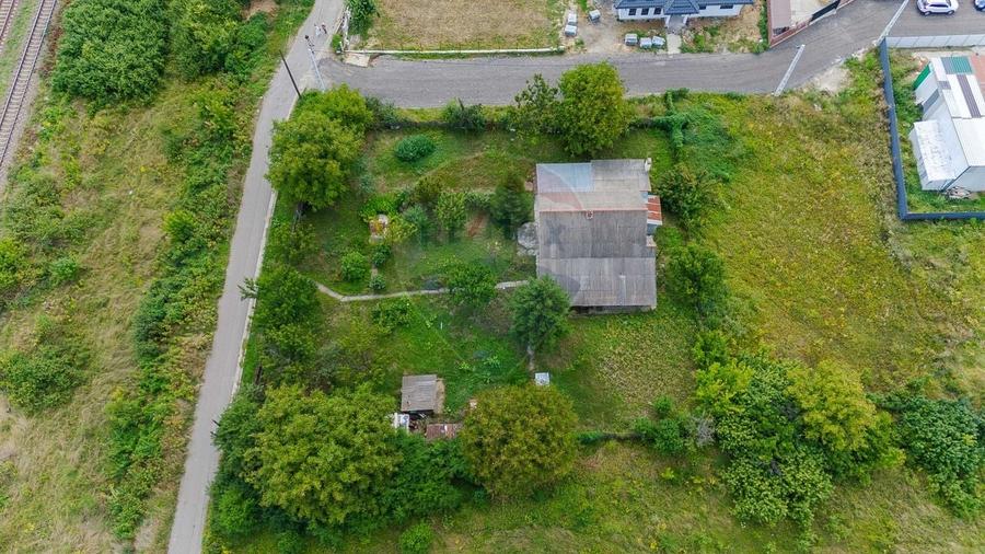 Teren agricol intravilan de 1484 mp, în Ciurea