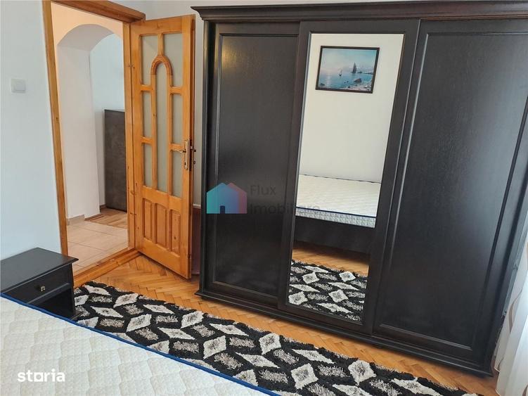 Apartament cu 2 camere decomandat în Central