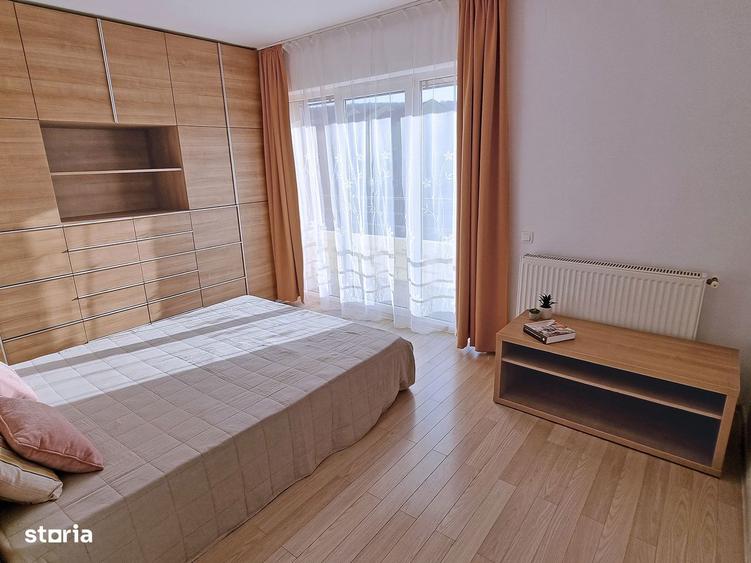 Apartament cu 2 camere decomandat în Florești