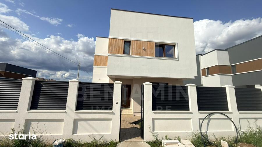 Casa moderna P+1 159mp cu teren 318mp an 2026 - Magnolia - 11