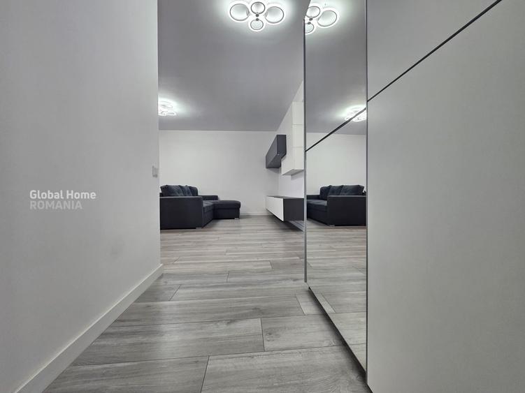 Apartament cu 2 camere decomandat, mobilat în Tunari