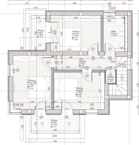 Casa/Vila cu 5 camere de vanzare - Sanpetru - 6