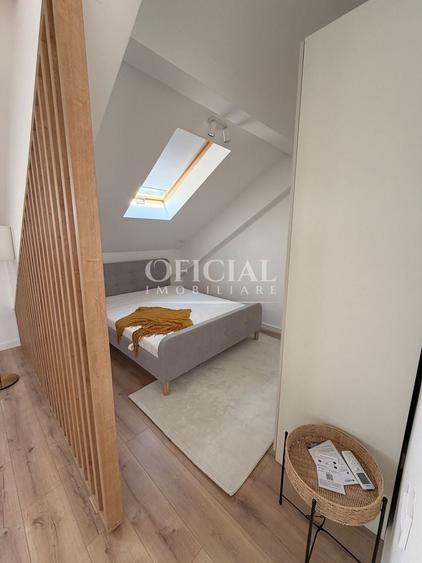 Apartament cu 2 camere semidecomandat, mobilat în Florești