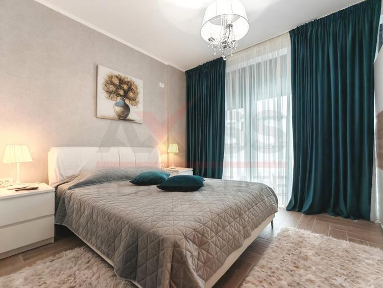 Apartament cu 3 camere decomandat, mobilat în Mamaia-Sat
