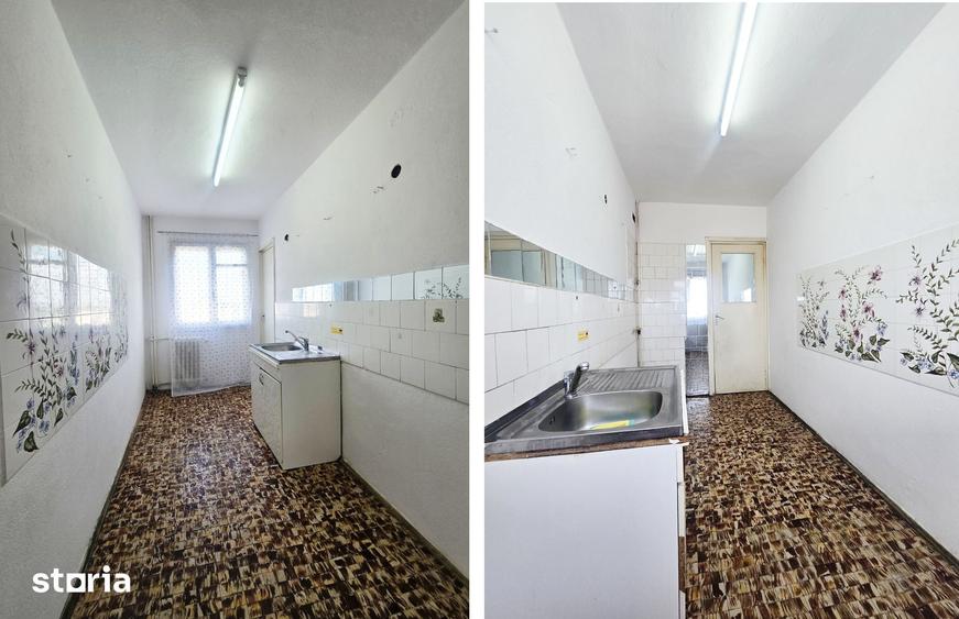 Apartament cu 3 camere decomandat în Central