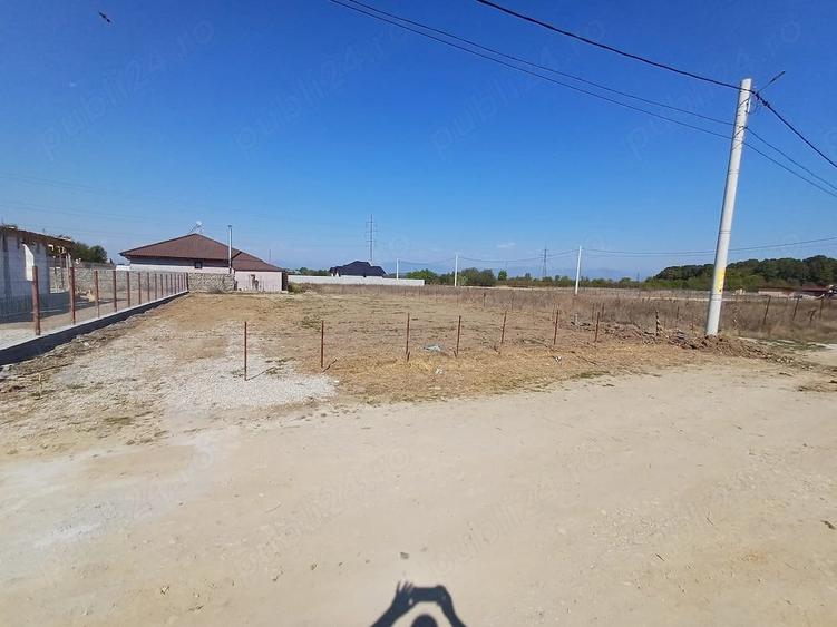 Teren de 607 mp, în Central