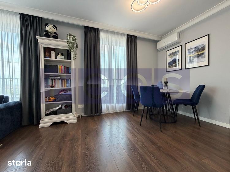 Apartament cu 3 camere în Pipera