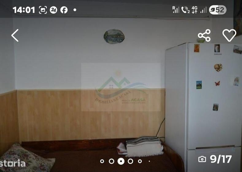 Apartament cu 2 camere decomandat în Central