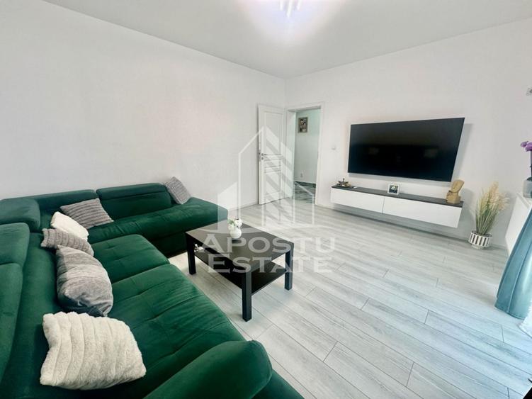 Apartament cu 2 camere decomandat, mobilat în Giroc — fotografia 1