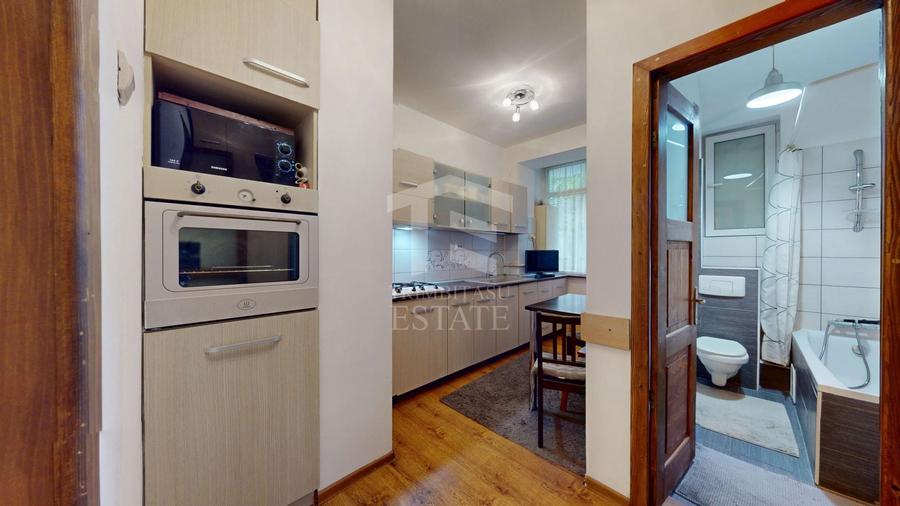 Apartament cu 2 camere semidecomandat, mobilat în Brâncoveanu