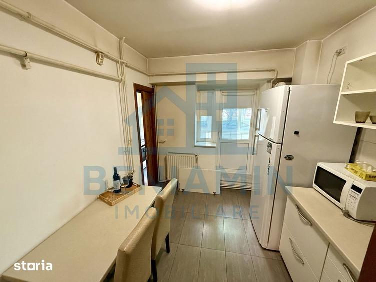 3 camere decomandat parter centrala 95mp Piata Centrala -pet friendly - 11
