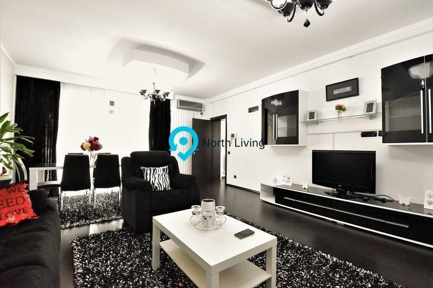 4 camere  | 120 mp utili, finisaje preminum | zona Aviatiei - 1