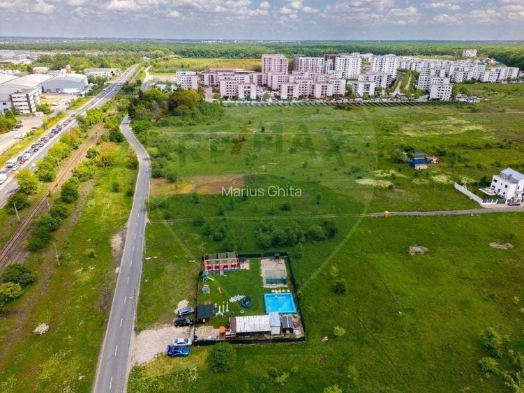 Teren intravilan de vanzare 1000 mp Baneasa sector 1
