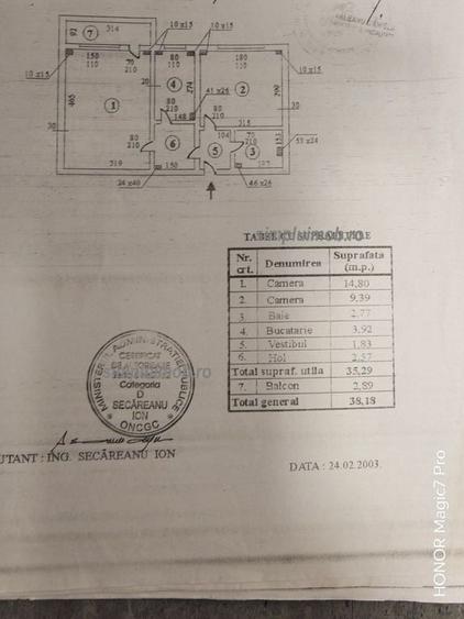 2 camere decomandat Brancoveanu Huedin Sect 4 - 8