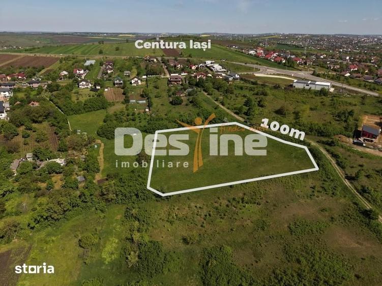 Teren intravilan cu acces dublu 462 mp Ciurbesti - 4