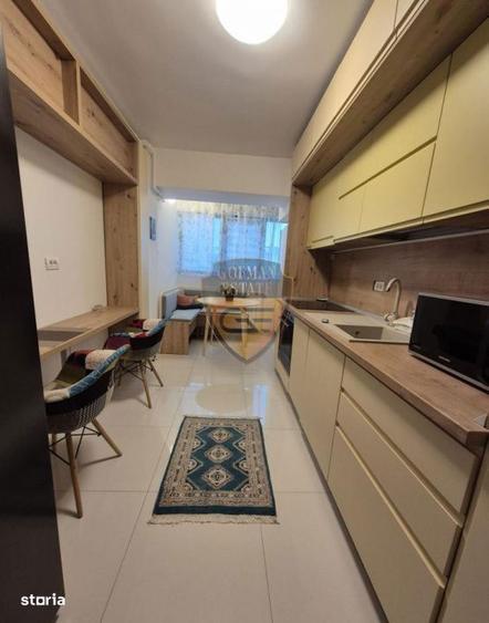 Apartament cu 2 camere, mobilat în Faleza Nord