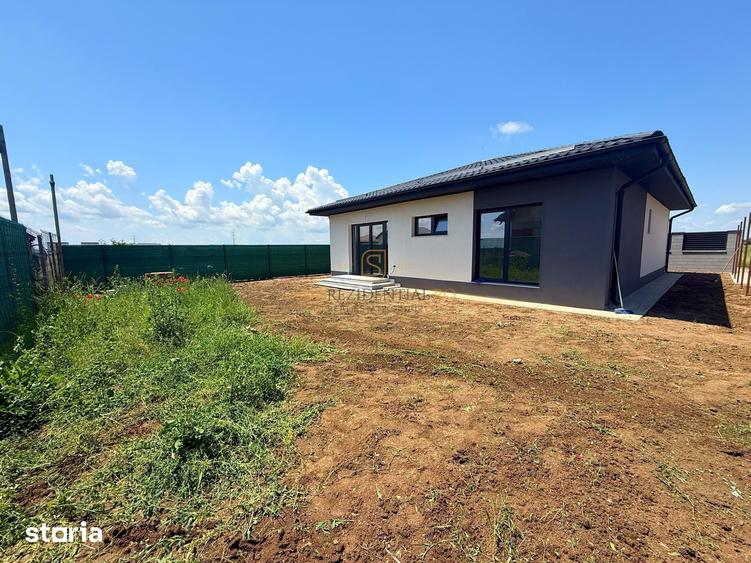 Casă cu 3 camere cu Teren 350 Mp în Vidra