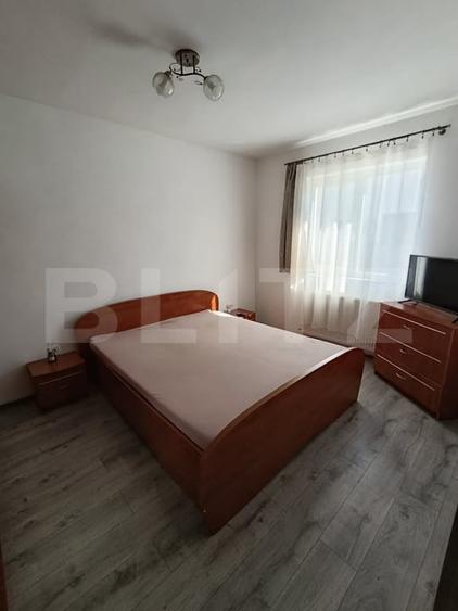 Apartament cu 2 camere semidecomandat, mobilat în Florești