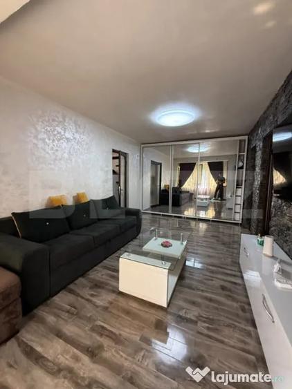 Apartament cu 2 camere nedecomandat în Central