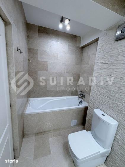 Apartament cu 4 camere semidecomandat, mobilat în Bună Ziua