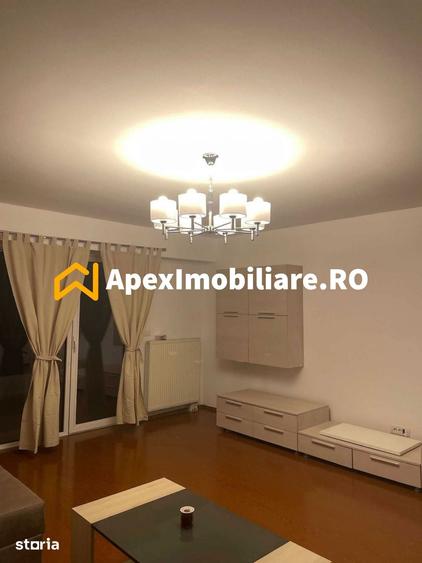 Apartament cu 2 camere decomandat, mobilat în Pajura