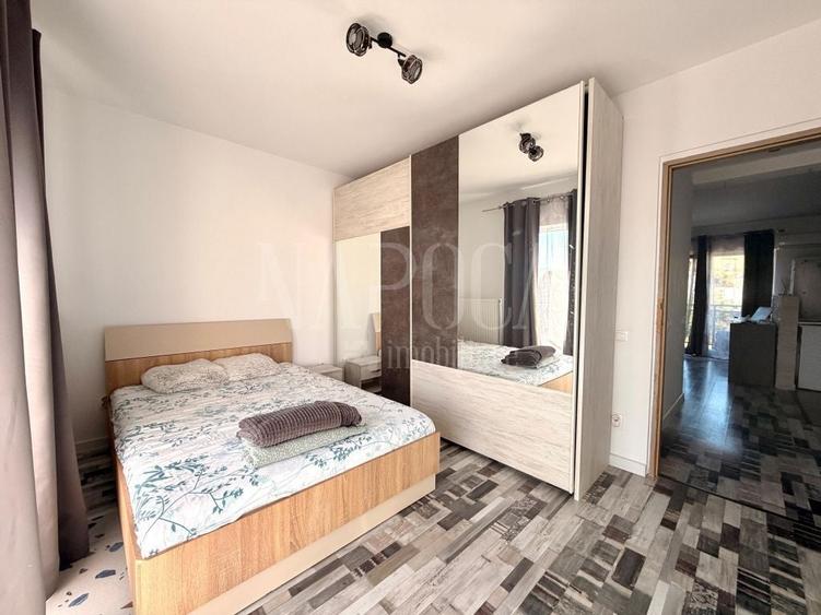 Apartament cu 2 camere semidecomandat în Florești