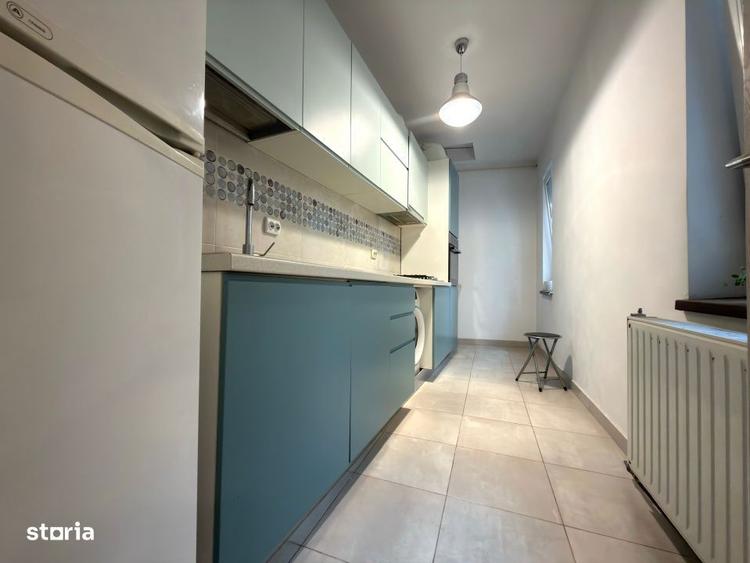 Apartament cu 3 camere, mobilat în Parcul Carol
