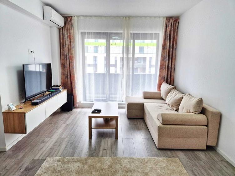Apartament cu 2 camere semidecomandat în Central