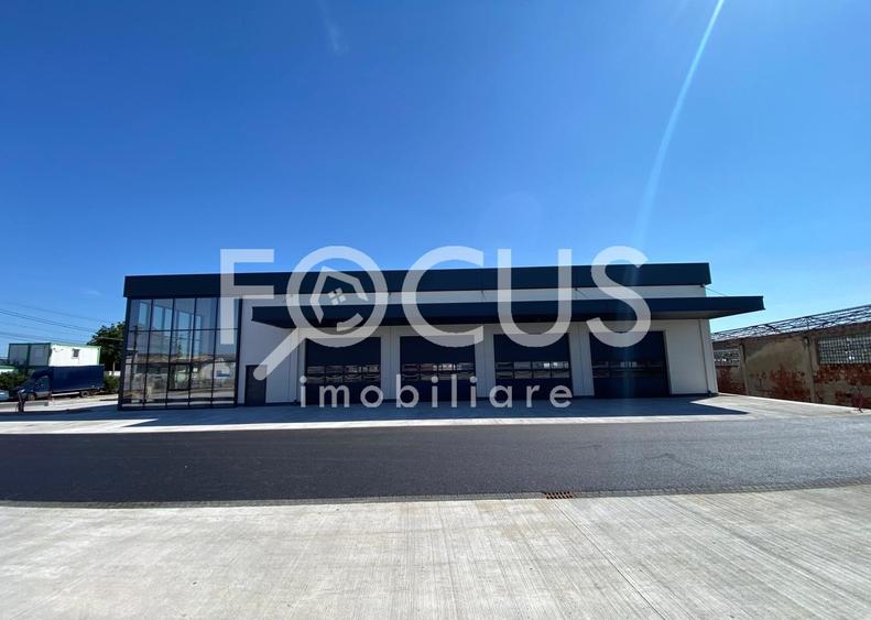 Spațiu industrial, de 500 mp, în Giarmata