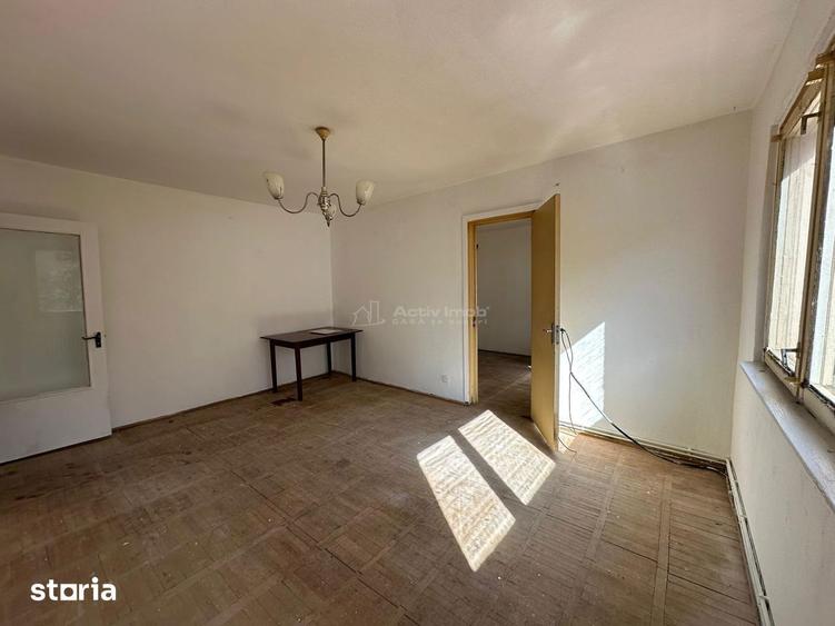 Apartament cu 2 camere semidecomandat în Central