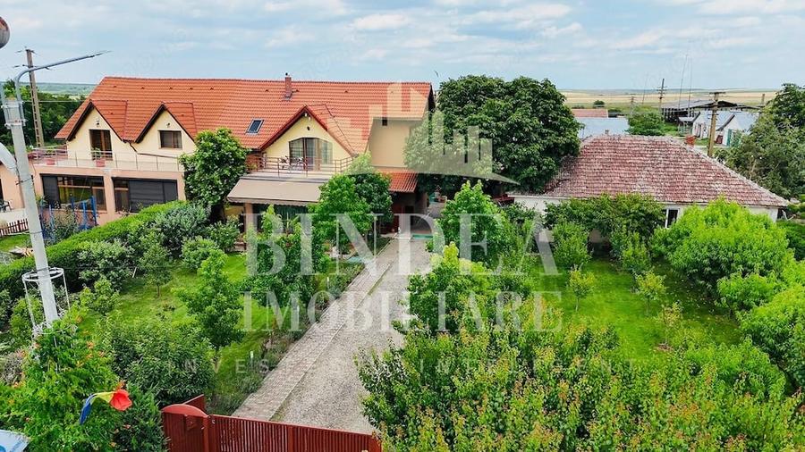 Casă cu 3 camere cu Teren 1491 Mp în Pișchia