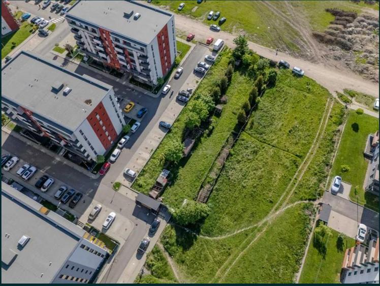 Teren Construcții intravilan de 1000 mp, în Avantgarden