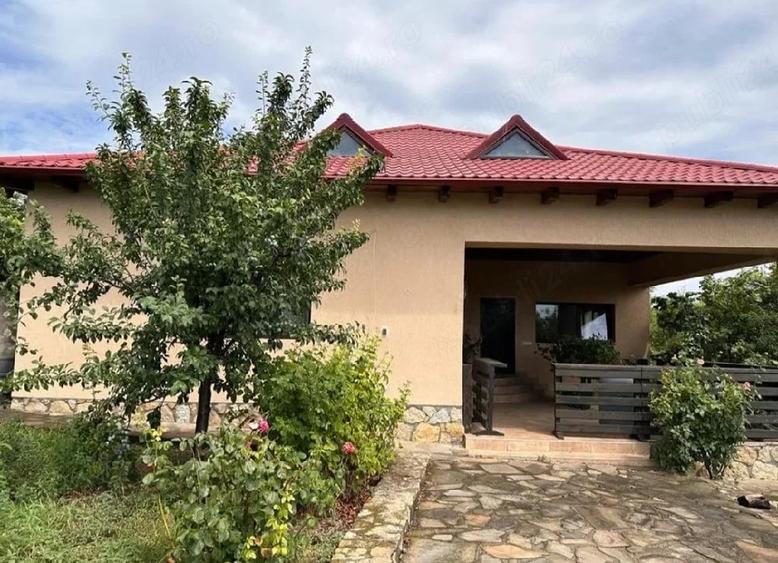 Casă cu 4 camere cu Teren 1700 Mp în Pietroasele
