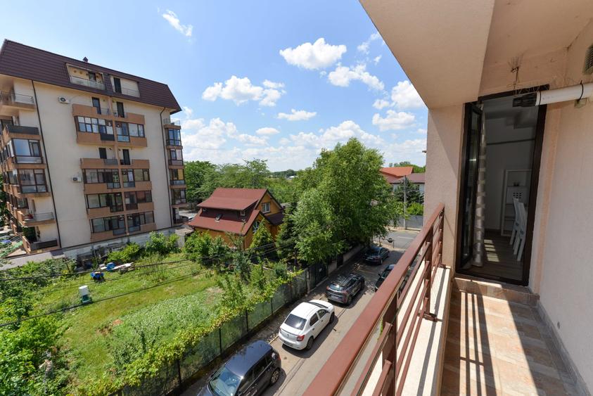 Apartament cu 2 camere semidecomandat în Exterior Vest