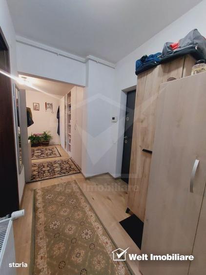 Apartament cu 2 camere decomandat, mobilat în Borhanci