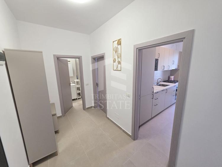 Apartament cu 2 camere decomandat, mobilat în Theodor Pallady