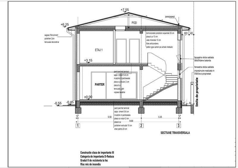 Casă cu 5 camere cu Teren 400 Mp în Pipera