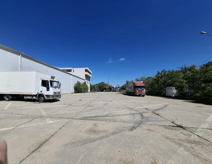 Spațiu industrial, de 3,800 mp, în Militari
